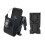 Recorder Case Fixed Set with Universal Back Panel Clip for Waist Belt Fast Reverse Anti Shake Recorder Case Cover,B 1