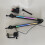 Supporto per Microfono RGB con Braccio Girevole e Luce RGB, Supporto A Forbice per Streaming di Giochi 2