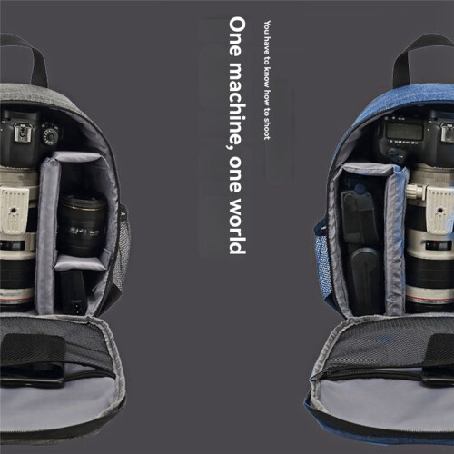 Multi-Function Digital Camera Backpack Bag Waterproof Outdoor DSLR Camera Bag for   Shockproof Bag for Travel B 1