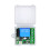 433Mhz Wireless Remote Control   12V 1CH Relay Receiver Module for Home Automation White 1