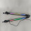 Supporto per Microfono RGB con Braccio Girevole e Luce RGB, Supporto A Forbice per Streaming di Giochi 4