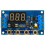 3.3V-15V Motor Forward and Reverse Controller Automatic Cycle Timing Delay Module Signal Trigger Brushed Motor 50W 1