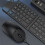 2.4g Wireless  Keyboard and Mouse Set TYPE-C Charging Suitable for Mobile Phones and Tablets Folding Keyboard B 10