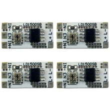 4PCS 3-6V 28-1500mA Adjustable Output Current LED Driver Module PWM Controller - Constant Current Converter