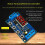 3.3V-15V Motor Forward and Reverse Controller Automatic Cycle Timing Delay Module Signal Trigger Brushed Motor 50W 2