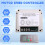 10-55V 30A Brushed Motor Speed Controller with Voltage Current Display Remote Control Module for DIY 3