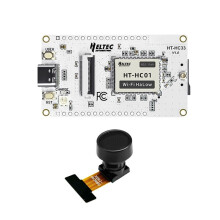 H ELTEC AUTOMATION ESP32 Wi-Fi HaLow Camera HT-HC33 Development Board Integrated OV3660 Camera 120 Wide-Angle Len