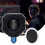 Mic Isolation Shield Filter Wind Shield Acoustic for Record Studios Mic Sound-Absorbing Foam Vocal Isolation 3