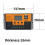 Solar Controller 12V/11.1V/12.8V with USB for Photovoltaic Power Generation 20A 8