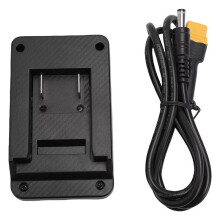V Mount Converter Adapter Plate for Dali Battery PD65W Fast Charging for Cameras Lights DY-VM V Mount Plate