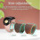 Portable Ring Type  Finger Counter Type C Rechargeable Adjustable OLED Screen  Counter with Battery Display B 7