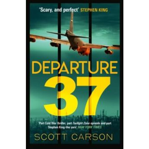 Departure 37 by Scott Carson Paperback Book