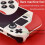 Protective Case for  Cowhide Full Wrap Host Protective Grip Non-Slip Cover Hard Shell Bracket F 5