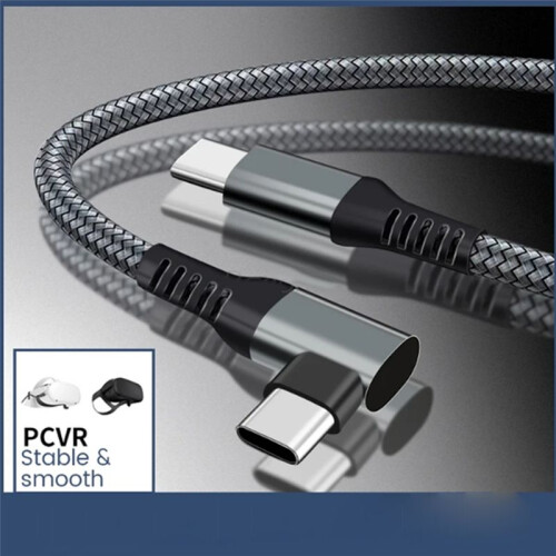 VR Link Cable 5M Cable Charging  USB 3.0 Transfer Cable Type-C Adapter for  Quest 2 VR Accessories 1