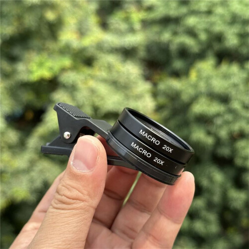 Objectif Macro Mobile, Loupe Macro 40X, Objectif Macro Professionnel Haute Définition 37 mm. 1