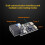 GM69Pro 1280x800 CMOS OCR/1D/2D Barcode Scanner Module USB UART Interface QR Code Barcode Reader Ondersteuning OCR Paspoort 3
