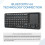 Keyboard, Backlit Wireless Keyboard with IR Learning,2.4G Portable Keyboard with Touchpad for LEGION Go 3