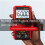 M118A Digital Multimeter True RMS Auto Range 6000 Counts NCV Data Hold Flashlight Transistor Testing 6