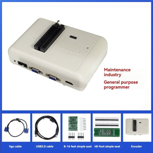 RT809H EMMC-Nand FLASH Programmer with Adapters BGA48 TSOP48 High Precision Tool for Programming 2