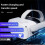 VR Link Cable 5M Cable Charging  USB 3.0 Transfer Cable Type-C Adapter for  Quest 2 VR Accessories 8