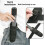 TXEsign Supporto da Cintura per Microfono Wireless  Partybox, Supporto per Microfono In Nylon con Clip per  Partybox 2
