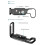 For  X2D Special Quick Release Plate Push-Pull L Plate Handle Horizontal and Vertical Shooting L-Shaped 3