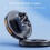 500X Digital Handheld Microscope 2Inch IPS Screen Foldable Magnifier with 8 LED Light for Electronics Coins Watch Repair 5