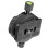 360 Panoramic Rotating Quick Release Plate Clamp Tripod  Universal DSLR Camera Photography Quick Release Base 4