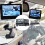 Tela de Toque de 4 Polegadas para Carro DVR 1080P Dash Cam Frontal Interna da Câmera Visão Noturna Gravação em Loop G-Sensor (A) 8