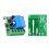 433Mhz Wireless Remote Control   12V 1CH Relay Receiver Module for Home Automation White 8