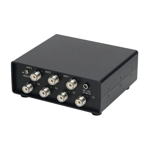 MX-304 Antenna  SDR Transceiver  for Three Antennas and Four Transceivers 2