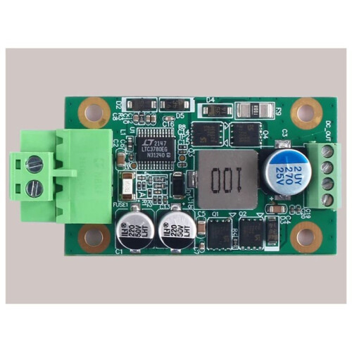 - Industrial Grade Wide Voltage Step- and Step-Down High Power Regulator Module 9-36V to 19V6A Output 1