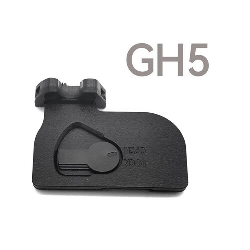 For  GH5 GH5S Battery Door Cover Lid Cap Camera Replacement Part 2