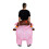Costume gonflable de cochon volant, adulte 4