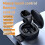 JX-12Pro e-Book Page Turner  Wireless Ring Remote Control Touch Screen Page Clicker Video Photo Taking Nero 2