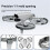 Paddle Bumper Protector for  Flip Drone Propeller Guard Bumper Ring Protective Cover Drone Accessories A 6