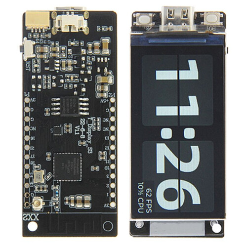 T-Display-S3 ESP32 S3 with 1.9 Inch ST7789 LCD Display Development Board WIFI Bluetooth5.0 Wireless Module 170x320 2