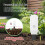 Tuya Zigbee Soil Tester Sensor Soil Moisture Sensor Temperature Meter Humidity Sensor Gardening Moisture 8