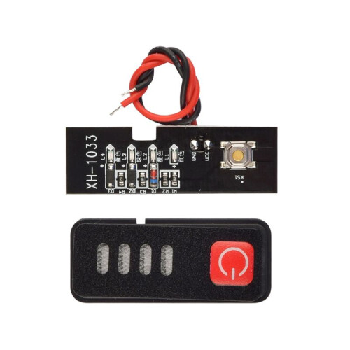Electric Drill Battery Indicator LED Display Kit for  18V/21V Lithium Batteries 18650 Capacity Visual Tool 1