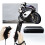 Gamepad  per Console  /  U, Telecomando Wireless con Motion , Nunchuck e Cinturino da Polso D 2