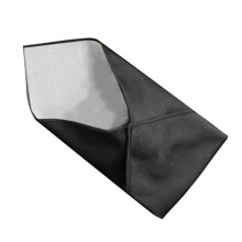 Camera Protective Case Magic Cloth, SLR Lens Protector, and Storage Bag - Cover for Photography Equipment,Black
