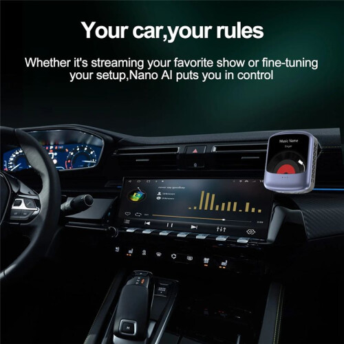 Wireless CarPlay Android Auto Adapter Android 13 AI Voice QCM6225 for Youtube Spotify for 2