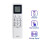 Replace ARC486A51 A/C Remote Control for  Air Conditioner ARC486A51 Remote Control 3