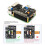 PCIe to USB 3.2 Gen1 / 2.5G ETH / M.2 NVMe Adapter for Raspberry Pi 5 Supports NVMe Protocol M.2 Solid State Drive 8