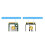 PCIe to USB 3.2 Gen1 / 2.5G ETH / M.2 NVMe Adapter for Raspberry Pi 5 Supports NVMe Protocol M.2 Solid State Drive 9
