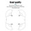 1 Set Protector Propeller Accessory Guard for   SE/ 2/  Wing Fan Cover Propeller Protector 6