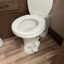 Per 385345892 Flangia da Pavimento con Presa da 3 Pollici Utilizzare per la Sostituzione Dei Bagni con Scarico A Gravità /SeaLand