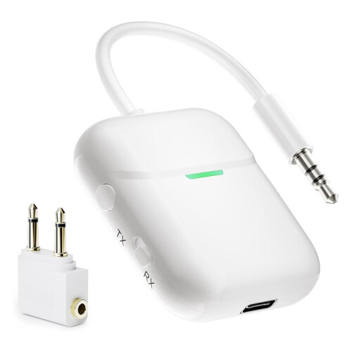 Wireless Audio Transmitter Receiver,  Adapter for All 3.5mm Jacks