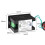 100A AC Electric Display Voltage Current Active Power Factors KWH Voltmeter Ammeter Panel Meter  Wattmeter Reset,A 9