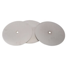Diamond Polishing Disc Set 3PCS, 8 Inch Diamond Polishing Disc 600/1000/3000 Grit Wheel Lapping Grinding Disc Tool